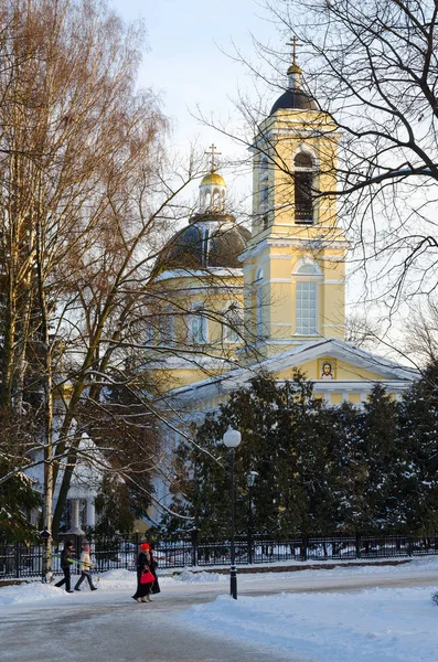 Cattedrale di Pietro e Paolo, Gomel, Bielorussia — Foto Stock