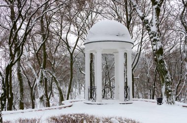 Çardak winter park, Sarayı ve Parkı Ensemble, Gomel, Beyaz Rusya 