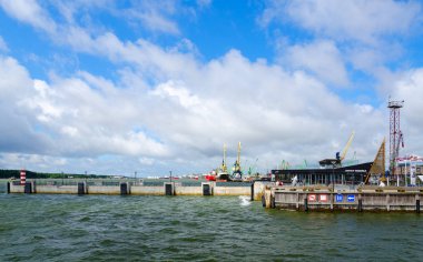 Klaipeda Limanı, yaz görünümü