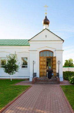 Şapel onuruna simgesi Our Lady, Spaso-Preobrazhensky Manastırı, Murom, Rusya Federasyonu