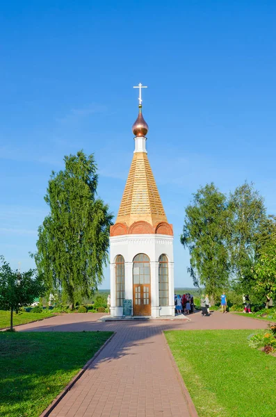 Chapelle dans le monastère Spaso-Preobrazhensky, Murom, Russie — Photo