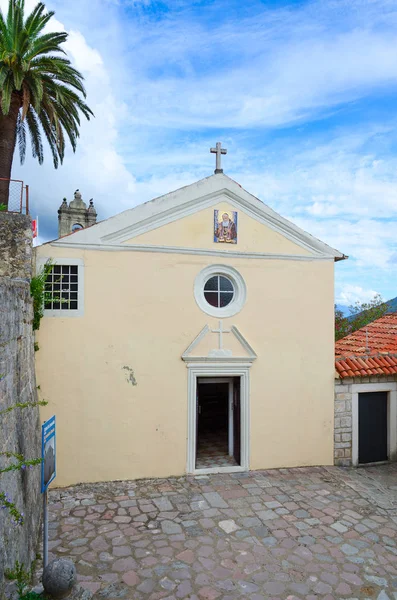 Chiesa di San Leopoldo Mandic, Herceg Novi, Montenegro — Foto Stock