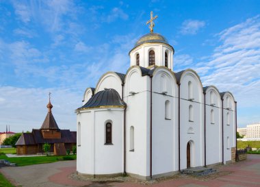 Duyuru kilise ve kilise kutsal Prens Alexander Nevsky, Vitebsk, Beyaz Rusya
