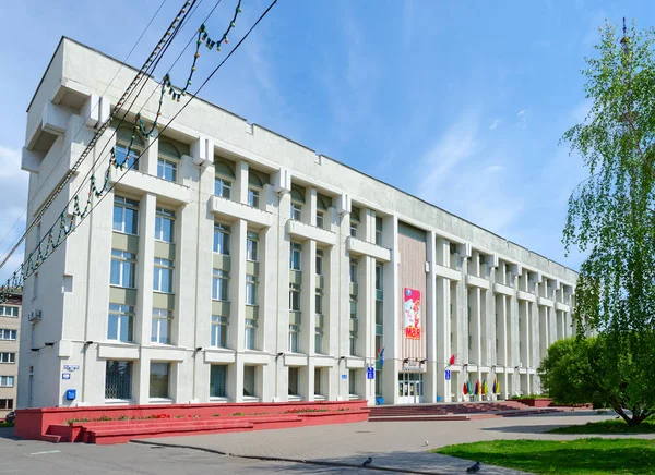 Asociación regional de sindicatos de Gomel (Trade Union House) ) — Foto de Stock