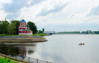 Kilise Tsarevich Dmitry kan, Uglich, Rusya Federasyonu