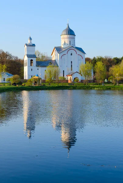 Iglesia de St. Beato Príncipe Alexander Nevsky, Gomel, Bielorrusia —  Fotos de Stock