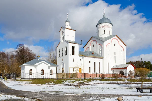 Εκκλησία του Αγίου Πρίγκιπας Αλέξανδρος Νιέφσκι, Gomel, Λευκορωσία — Φωτογραφία Αρχείου