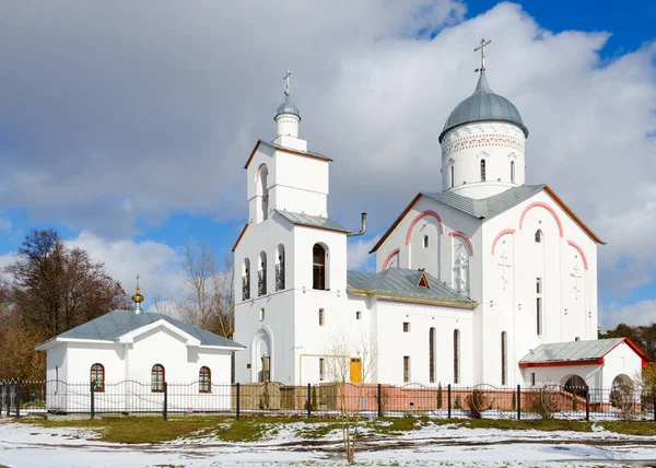 Église de St. Prince Alexandre Nevsky, Gomel, Biélorussie — Photo