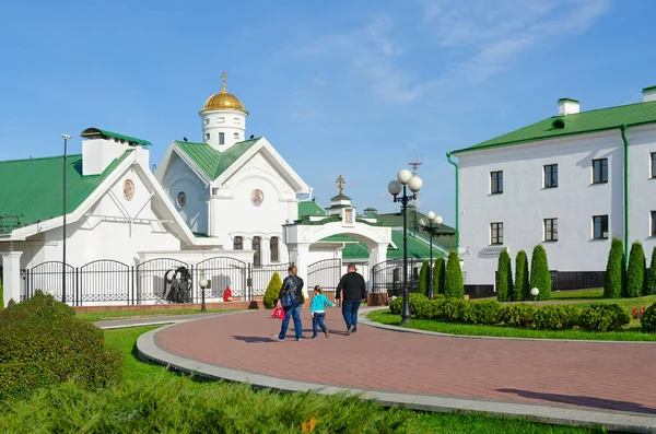 Church of St. Cyril of Turov, Minsk, Belarus — Stock Photo, Image
