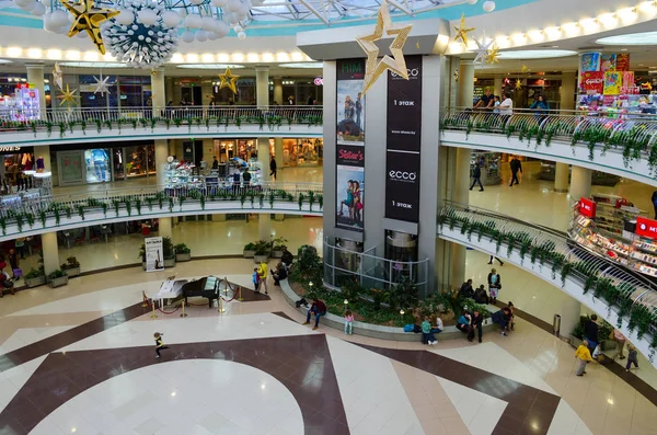 Centro comercial "Capital", Minsk, Bielorrússia — Fotografia de Stock