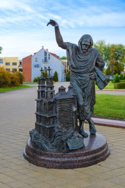 Anıt Mimarlar tüm nesillerin, Minsk, Beyaz Rusya