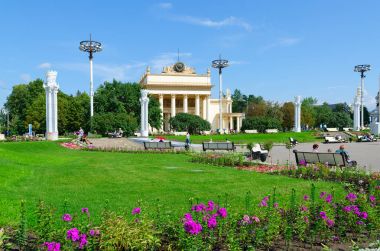 Pavilion sayısı 71 atom enerjisi (Sovnarkom'un), ekonomik başarıları sergi Moskova