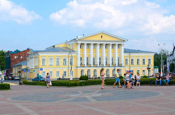 Casa do General S.S. Borshchov, Kostroma, Anel de Ouro da Rússia — Fotografia de Stock