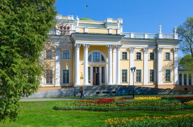 Sarayı, Rumyantsevs-Paskevichs, Gomel, Beyaz Rusya