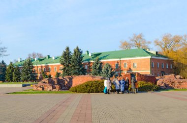 Memorial karmaşık Brest Kalesi-kahraman. Brest Kalesi, Beyaz Rusya'nın Savunma Müzesi