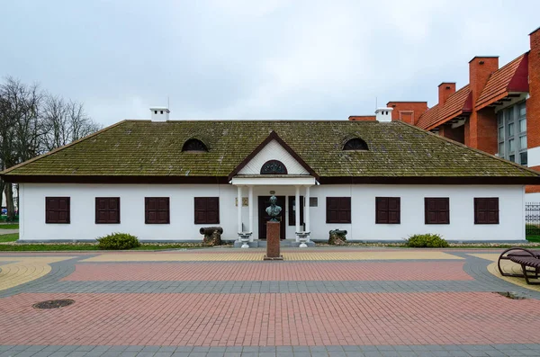 Kobrynsker Militärgeschichtliches Museum nach a.v. benannt Suworow, Weißrussland — Stockfoto