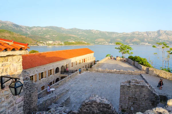 Ciudadela en el casco antiguo, Budva, Montenegro —  Fotos de Stock