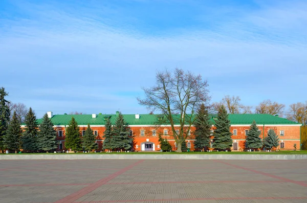 Museum av försvar av Brest Fortress, Brest, Vitryssland — Stockfoto