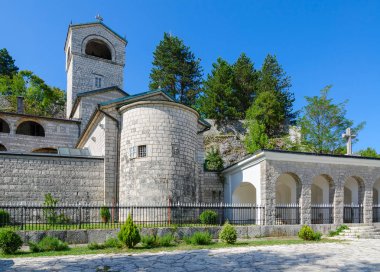 Kutsal bakire Meryem, Karadağ Nativity Cetinje Ortodoks Manastırı