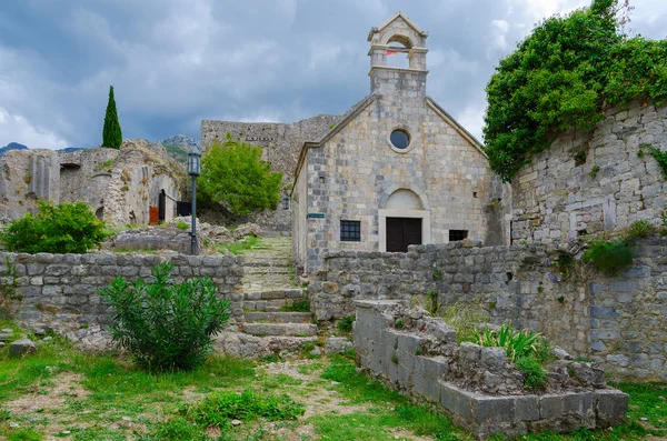 Chiesa di San Nicola, Old Bar, Montenegro — Foto Stock