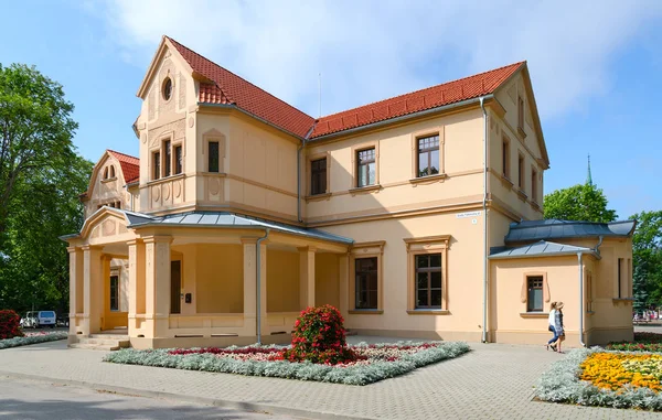 Palanga Kurhaus, Callejón de los Condes de Tyszkiewicz 1, Palanga, Lituania — Foto de Stock
