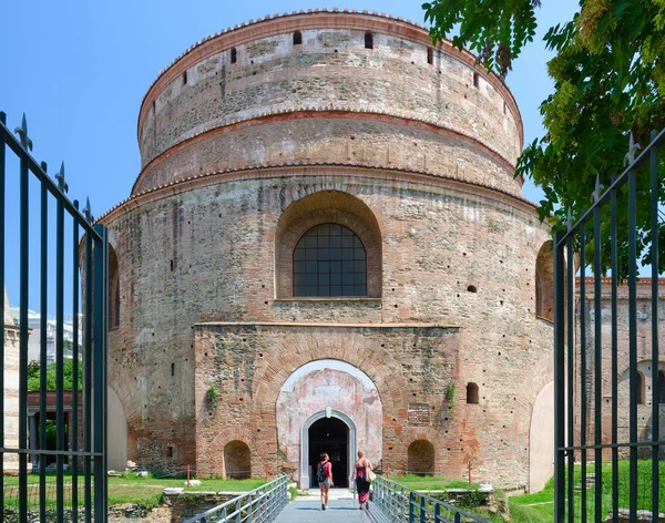 Grabmal des römischen Kaisers Galerius (Rotunde des St. Georges), Thessaloniki, Griechenland — Stockfoto