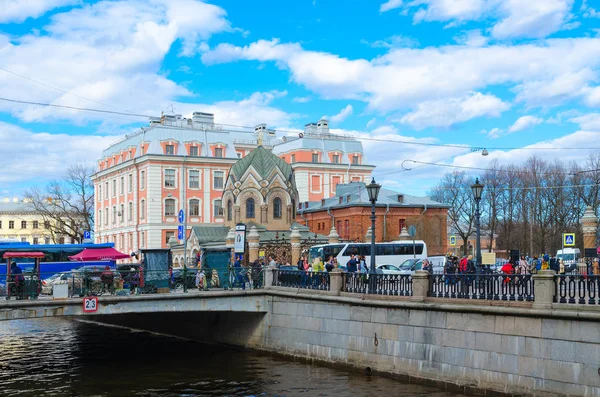 Sakristei der iberischen Muttergottes-Ikone (Steinmuseum), heiliger petersburg, russland — Stockfoto