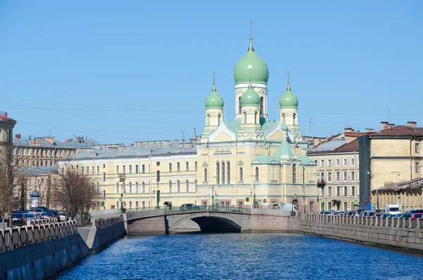 Église Saint-Isidore, Saint-Pétersbourg, Russie — Photo