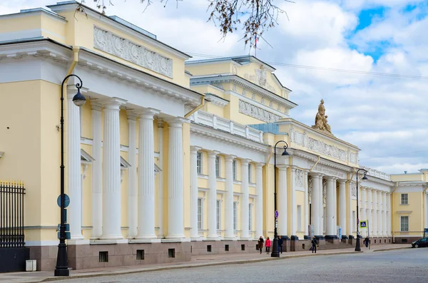 Ryska Etnografiska museet, St. Petersburg, Ryssland — Stockfoto