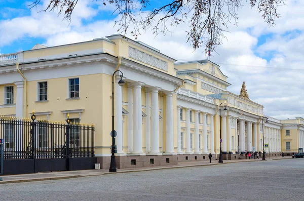 Русский этнографический музей, Санкт-Петербург, Россия — стоковое фото