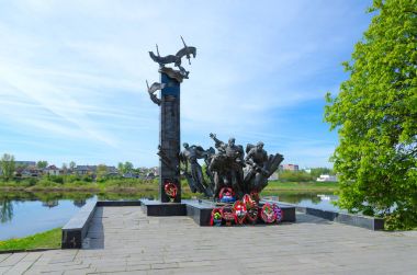 Anıt 23 Warriors-Muhafızlar, Polotsk, Beyaz Rusya