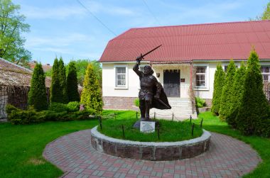 Anıt Polotsk Prens Andrey Olgerdovich, Polotsk, Beyaz Rusya