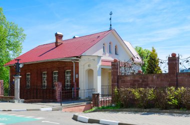 Çocuk Müzesi, Nizhne-Pokrovskaya Street, Polotsk, Beyaz Rusya