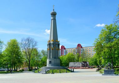 1812, Polotsk, Beyaz Rusya Vatanseverlik Savaşı Kahramanları Anıtı 