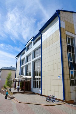 Spor kompleksi gençliğini (Yüzme Havuzu, Dalış, spor salonu, sauna), Vitebsk, Beyaz Rusya