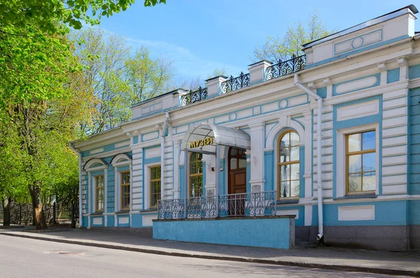 Muzeum regionalne w Witebsku bohatera Związku Radzieckiego Minaya Shmyreva, Białoruś — Zdjęcie stockowe