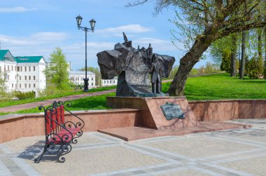 Anıt Sergeevich Puşkin, Vitebsk, Beyaz Rusya