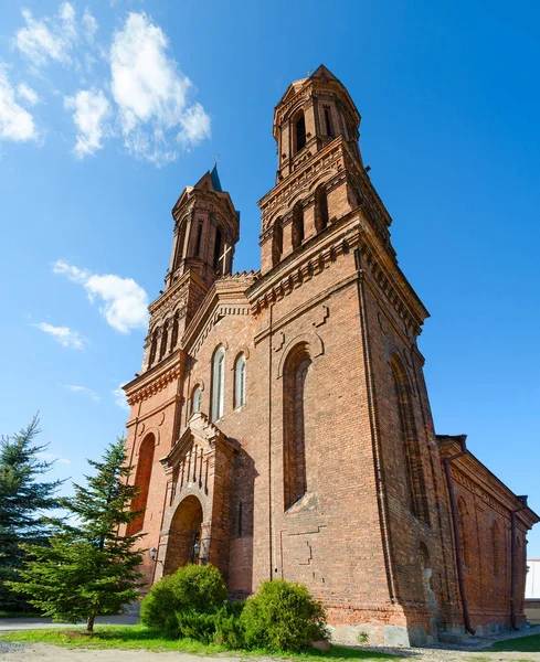 Katolska kyrkan av St Barbara, Vitebsk, Vitryssland — Stockfoto
