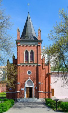 Yerel irfan Müzesi (eski Lutheran Kilisesi), Polotsk, Beyaz Rusya