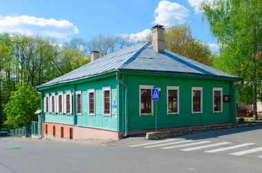 Geleneksel el dokuma Poozorya, Polotsk, Beyaz Rusya Müzesi