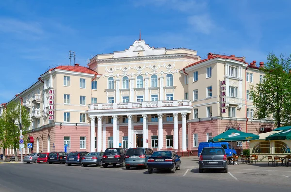 Hotel Dvina, Polotsk, Belarus — Stock Photo, Image