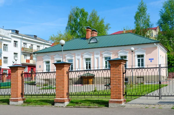 Dom Piotra I, Polotsk, Białoruś — Zdjęcie stockowe