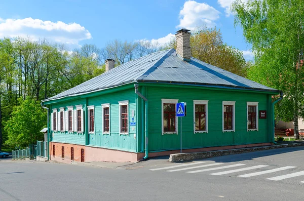 Muzeum z tradycyjnych weaving ręki Poozorya, Polotsk, Białoruś — Zdjęcie stockowe