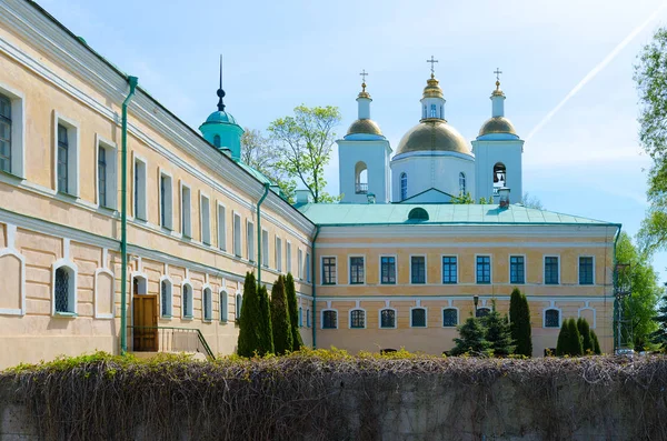 Monasterio de Santa Epifanía, Polotsk, Bielorrusia — Foto de Stock