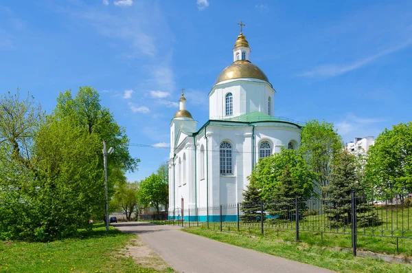 神聖な啓示の大聖堂、ポラツク、ベラルーシ — ストック写真