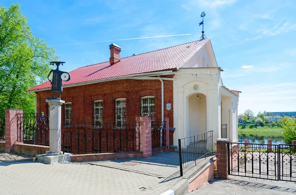 Детский музей на Нижне-Покровской улице, Полоцк, Беларусь — стоковое фото