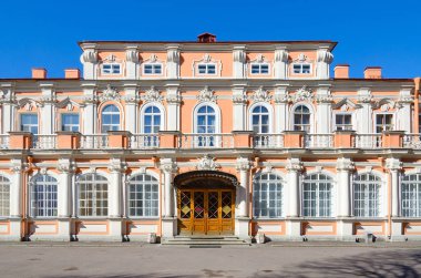 Kutsal Üçlü Alexander Nevsky Lavra. Büyükşehir Kolordu, St. Petersburg, Rusya Federasyonu