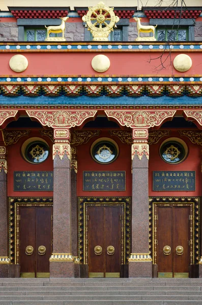 St. Petersburg Budist tapınağı Datsan Gunzehoyney, Rusya Federasyonu