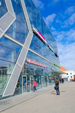 Alışveriş karmaşık eski köy, St. Petersburg, Rusya Federasyonu