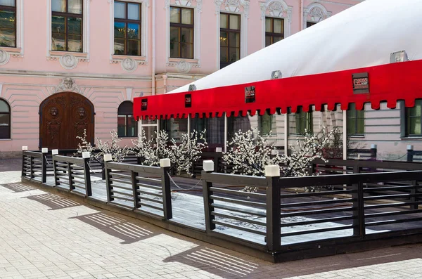 Restoran parlak Cafe, Nevsky Prospect, 17, St. Petersburg, Rusya Federasyonu